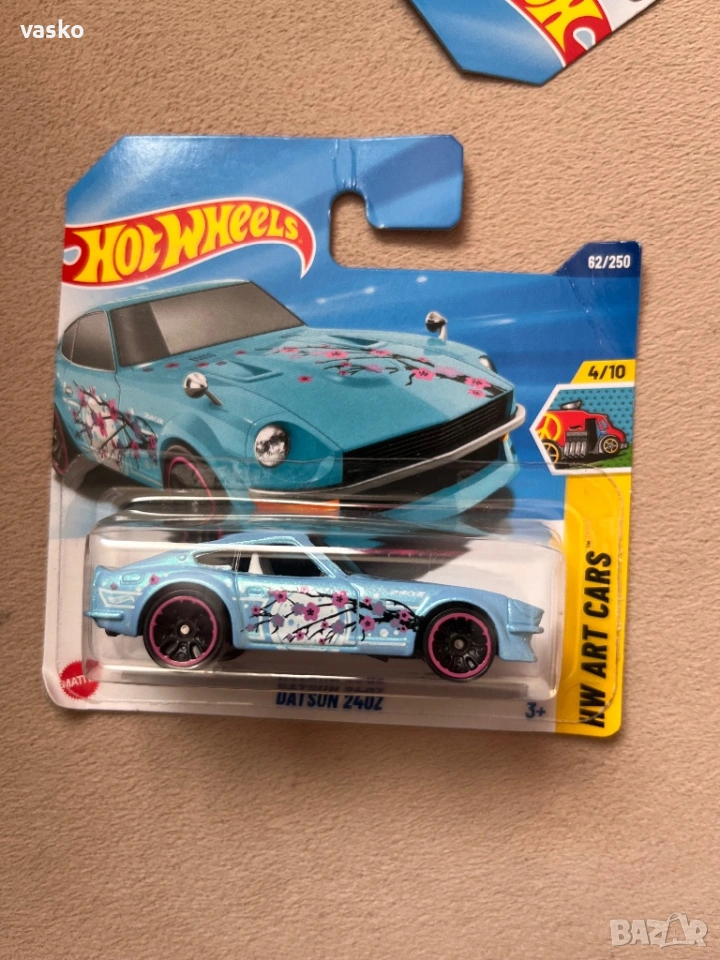 Hotwheels Datsun, снимка 1