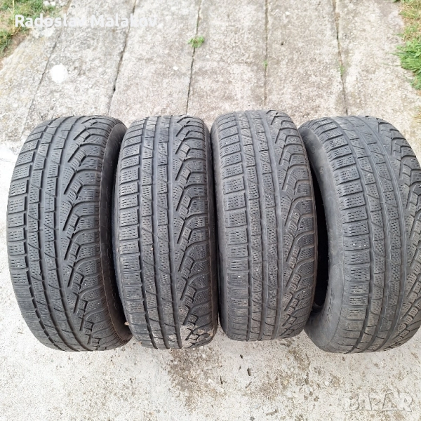 Зимни гуми 225/60/17 цената е за 4 бр., снимка 1