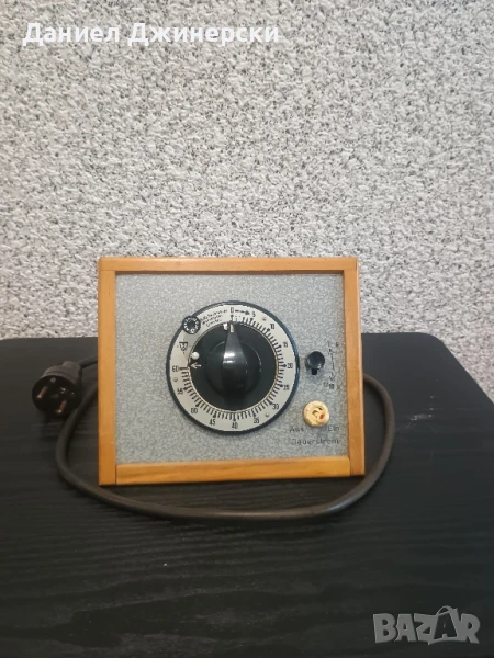 Немски лабораторен хронометър , снимка 1