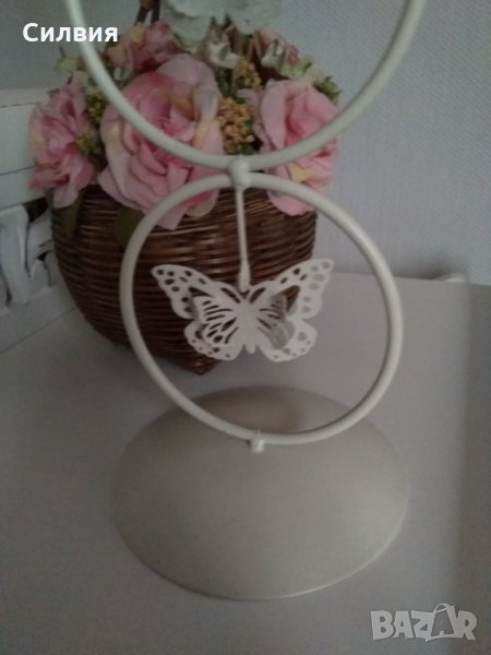 Свещник с пеперуди 🦋🦋🦋, снимка 1