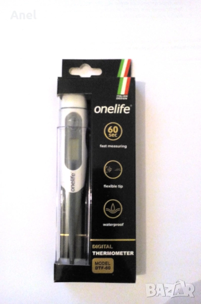 Електронен термометър Onelife DTF-60, снимка 1