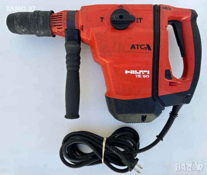 HiLTi TE 60 ATC/AVR - Комбиниран перфоратор 1350W 8.0J, снимка 1