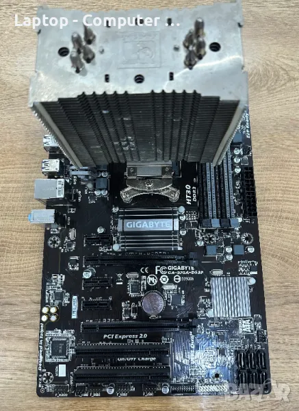 Дънна платка Gigabyte GA-970A-DS3P + Процесор AMD FX-6300 , снимка 1