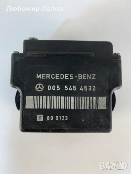 Реле подгревни свещи Мерцедес А класа Mercedes-Benz Aclass 0255452832, снимка 1