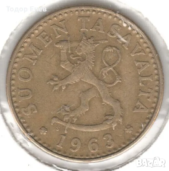 Finland-20 Penniä-1963 S-KM# 47, снимка 1