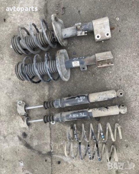 Peugeot 307 2002година 2.0hdi комби Амортисьори и пружини, снимка 1