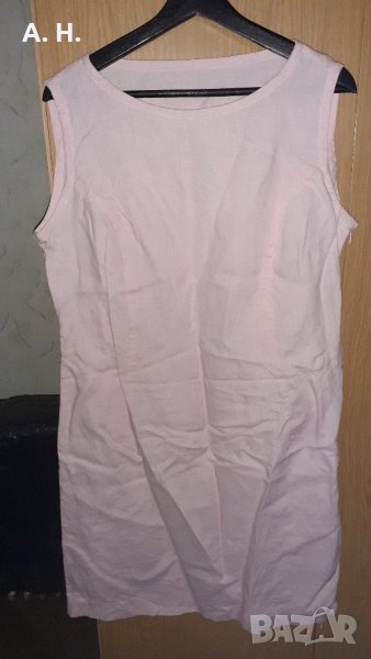 Розова рокля ХЛ, 2ХЛ, снимка 1
