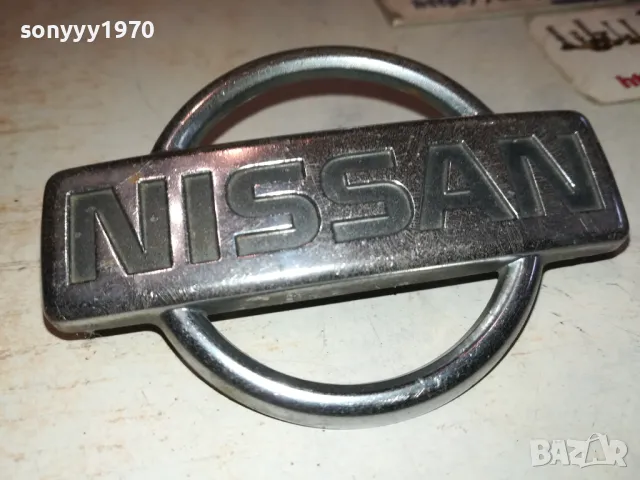 nissan-оригинална емблема 7х5см внос swiss 0202251525, снимка 9 - Аксесоари и консумативи - 48930191
