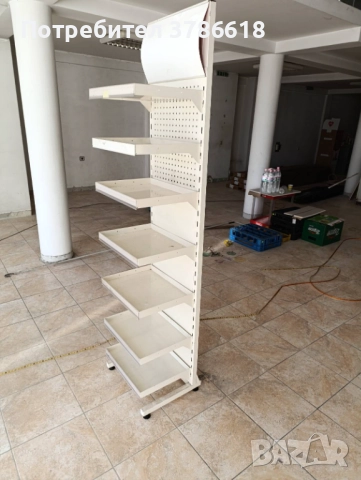 Конзолни стилаж размер 40-40-200, налични 2 бр., снимка 3 - Стелажи и щандове - 52979382
