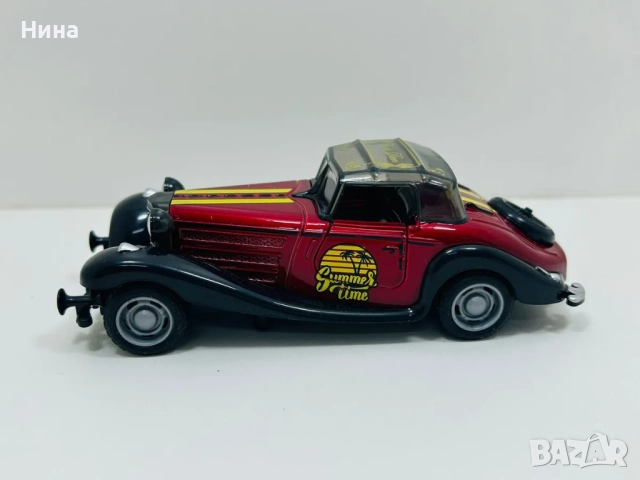 Страхотна ретро метална кола Mercedes- Benz 320 от 1940, снимка 9 - Коли, камиони, мотори, писти - 52598675