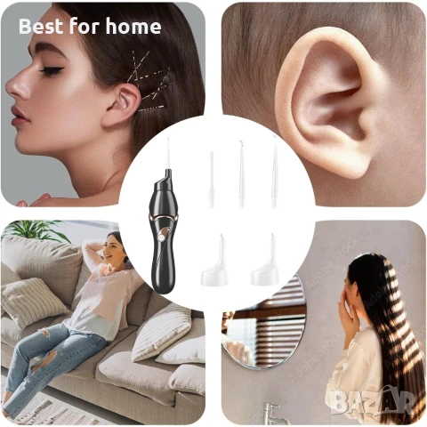 LED инструмент за почистване на уши (отоскоб), снимка 5 - Други - 50908089