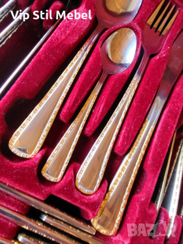 Немски прибори за хранене Solingen , снимка 5 - Прибори за хранене, готвене и сервиране - 44843532