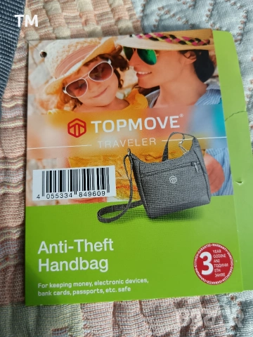 Нова чанта със защита от кражба, снимка 2 - Чанти - 53407785