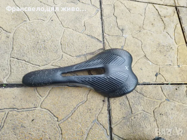 Седалка за велосипед колело selle Italia x cross carbon , снимка 1