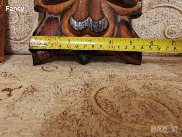 Дърворезба 2 бр, снимка 10 - Други - 43369500