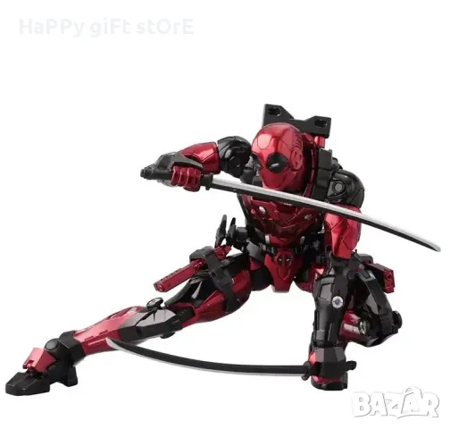 Статуетка Marvel: Дедпул (Deadpool) (Hero Collector), екшън фигура 17см., снимка 2 - Колекции - 48576513