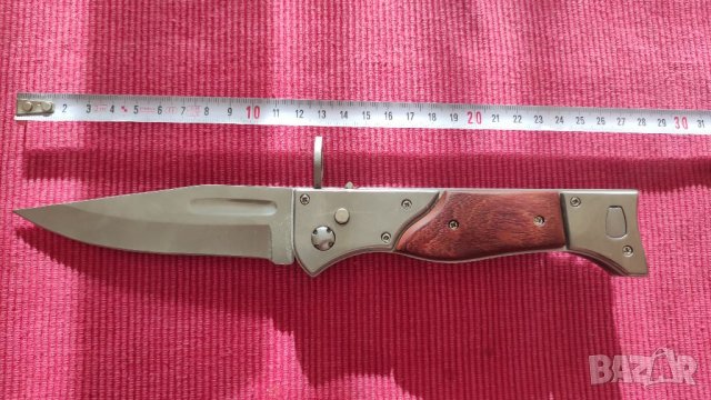 Згъваем нож АК 47., снимка 4 - Ножове - 38461548