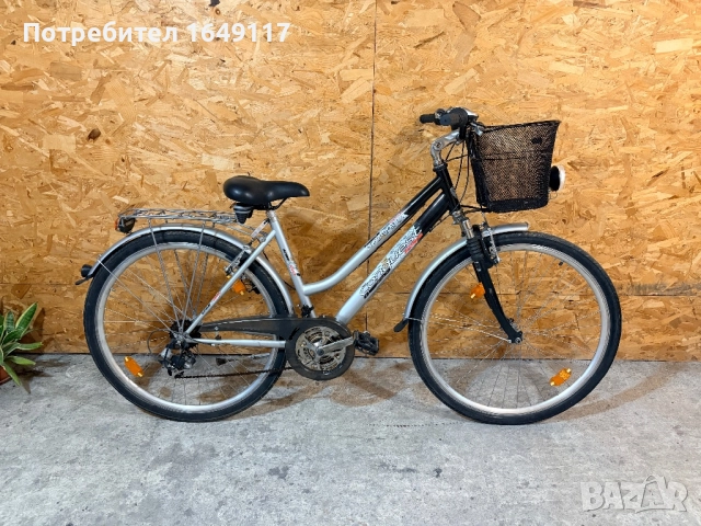 28цола Conquest Performance дамски градски велосипед колело[21ck-Shimano]