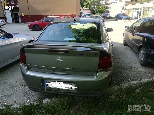 Заден спойлер антикрило Вектра Ц Vectra C в Аксесоари и консумативи в ...