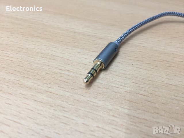 Качествен аудио сплитер 3,5мм (подсилена ширмовка), снимка 3 - Други - 43558125