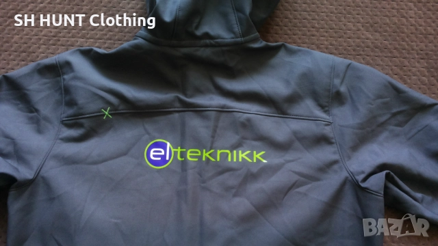 BLAKLADER Softshell Work Jacket 4949-2517 размер L работен суичър вятърно устойчив W4-195, снимка 4 - Блузи - 51992036