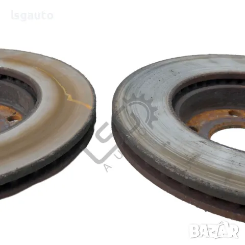 Комплект предни спирачни дискове Mazda Tribute 2000-2011 ID: 137625, снимка 4 - Части - 48063235