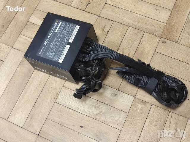 Компютърно захранване Chieftec Polaris 750W - неработещо
