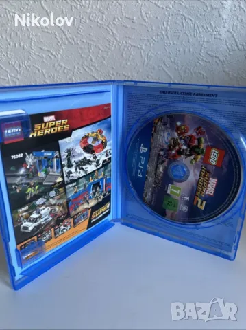 LEGO Marvel Super Heroes 2 PS4 (Съвместима с PS5), снимка 4 - Игри за PlayStation - 48747234