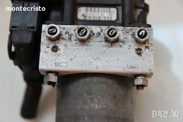 ABS Nissan Qashqai (2007-2014г.) 0 265 800 609 / 0265800609 / 0 265 231 899 / 0265231899 47660JD000, снимка 5 - Части - 40437081