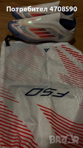 Бутонки Adidas F50, снимка 4 - Футбол - 53093035