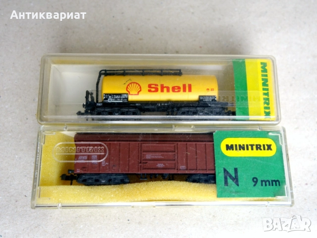 Комплект влакчета и вагони TRIX, снимка 10 - Влакчета, самолети, хеликоптери - 51949299