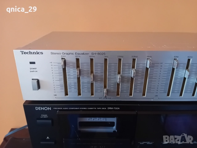 Technics SH-8025, снимка 2 - Еквалайзери - 51575741