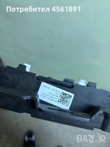 Решетка Mercedes W167 GLE 2018-2022 Amg line, снимка 11 - Части - 53288671