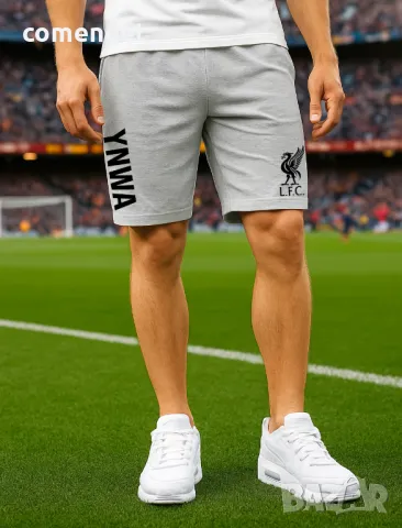 NEW! LIVERPOOL YNWA / ЛИВЪРПУЛ мъжки шорти / къси панталони - 2 цвята., снимка 2 - Къси панталони - 36762292