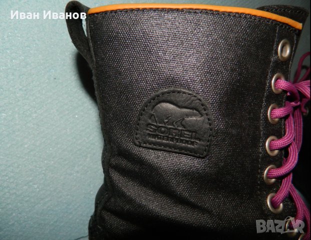 Sorel - 1964 Premium номер 39 ботуши за сняг  с вътрешен чорап , снимка 10 - Дамски ботуши - 31379280