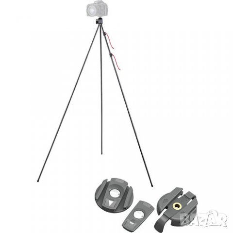 Комплект аксесоари за бързо освобождаване на камера: Tamrac A120 Zipshot Camera /Quick-Release Acces, снимка 6 - Чанти, стативи, аксесоари - 34880836