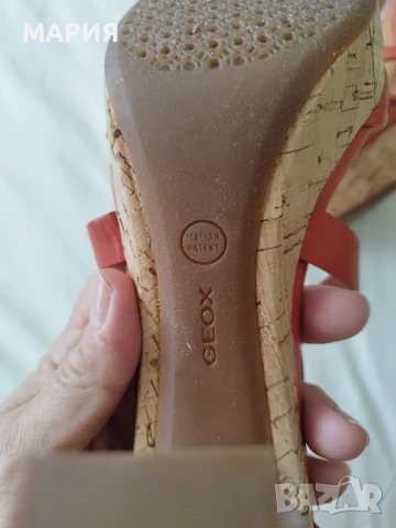 НОВИ GEOX Heritage 40 номер, снимка 7 - Сандали - 50503825