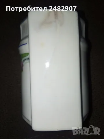 Старо порцеланово бурканче, снимка 7 - Антикварни и старинни предмети - 49362656