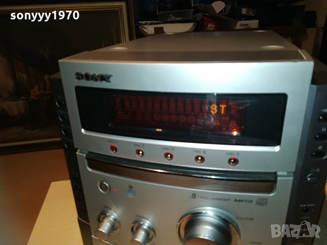 sony hcd-cpx22 s-master cd/tuner/2deck/amplifier, снимка 5 - Ресийвъри, усилватели, смесителни пултове - 28897001