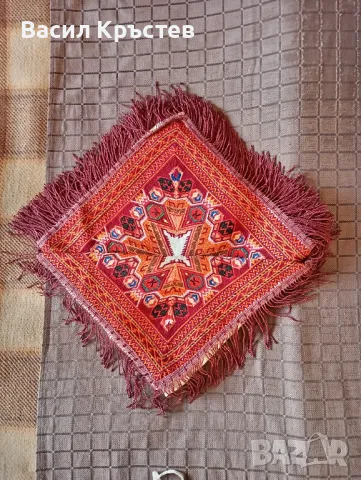 Покривки "Българска бродерия", - Разтегателна голяма стабилна маса, Покривка за спалня 200 х 220 см., снимка 5 - Декорация за дома - 49104918