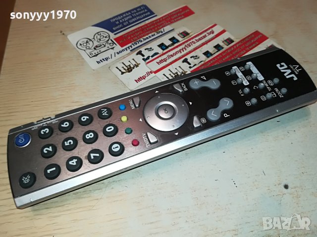 JVC RM-C1831 TV/DVD/VCR REMOTE-ВНОС SWISS 2805231252, снимка 12 - Дистанционни - 40849219