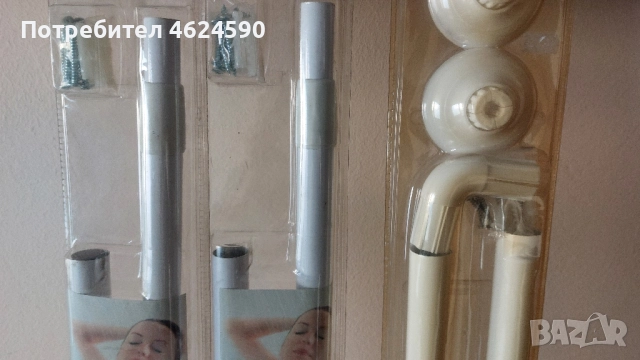 Корниз за баня, ъглов, снимка 7 - Други стоки за дома - 52219644