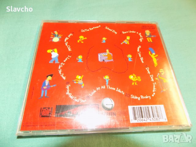 Компакт диск на - The Simpsons - The Simpsons Sing The Blues/ 1990г., снимка 4 - CD дискове - 39386108