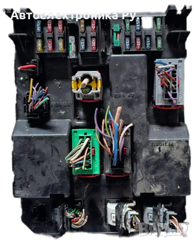 BSI модул Peugeot 307 (2001-2007г.) 9651196980A / 9651196980 A / 9651197680 А / 9651197680А BSI J04, снимка 2 - Части - 52577863