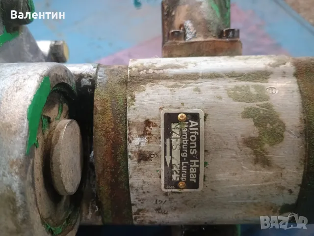 хидравлична бутална помпа с редуктор комплект резервар, снимка 4 - Индустриална техника - 48230888