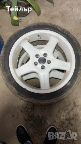 Джанти с гуми 5х100 225/45/R17, снимка 5 - Гуми и джанти - 53575942