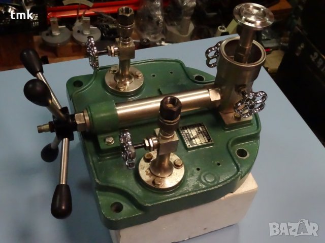 Стенд за манометри Dead Weight Tester NAGANO KEKI PD22, снимка 2 - Други машини и части - 33380427