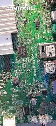 MAIN BOARD ,715G8579-M0E-B01-005K for Philips 43PUS7303/12, снимка 2 - Части и Платки - 36586370