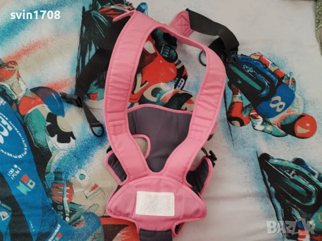 Кенгуру за бебе Inglesina Soft 3,5 - 9 kg, снимка 4 - Кенгура и ранички - 49086588