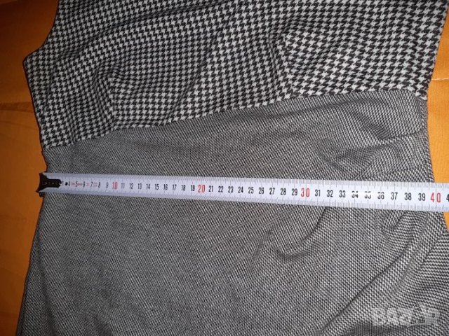 Плътна рокля без ръкави на MANGO, снимка 8 - Рокли - 27066454